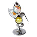 Crystal World CRYSTOCRAFT™ Mini Fantail Hummingbird U0071