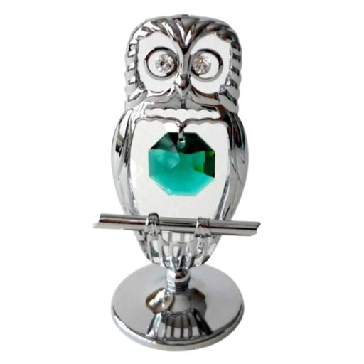 Crystal World CRYSTOCRAFT™ Mini Spotted Owl U088