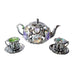 Crystal World CRYSTOCRAFT™ Miniature Teapot Set U205