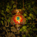 Crystal World Tealight holder Medium Multi-Coloured Mosaic Tea Light Holder ML-MMLT0026