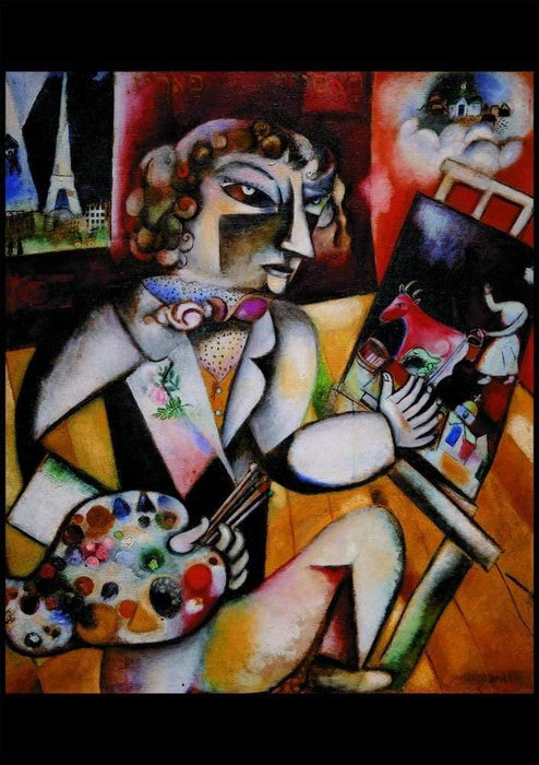 David Westnedge Jigsaw Puzzle Chagall - Self Portrait Jigsaw Puzzle P549649