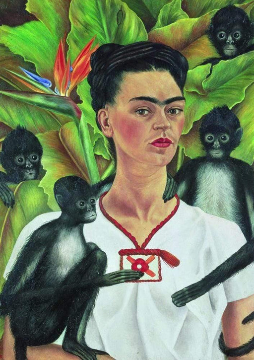 David Westnedge Jigsaw Puzzle Kahlo - Self Portrait Jigsaw Puzzle P550942