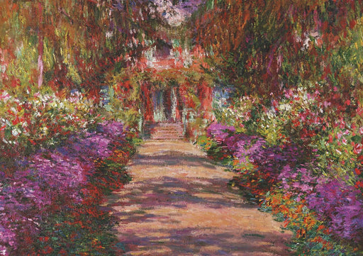 David Westnedge Jigsaw Puzzle Monet's Garden in Giverny Jigsaw Puzzle P552144