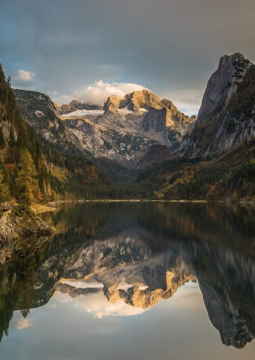 David Westnedge Jigsaw Puzzle Mountain Scene Dachstein (Gosausee) Jigsaw Puzzle P549342