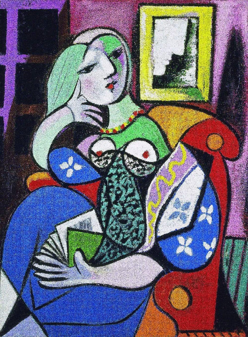 David Westnedge Jigsaw Puzzle Picasso - Woman With Book Jigsaw Puzzle P534140