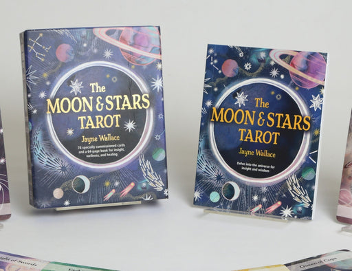 David Westnedge Oracle/tarot The Moon and Stars Tarot 2536