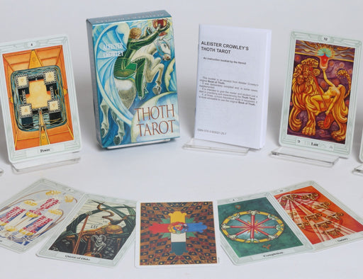 David Westnedge Oracle/tarrot Alistor Crowley Thoth Tarot DW 2357