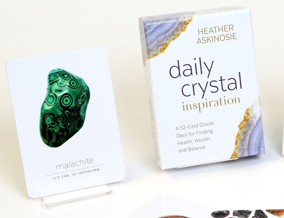 David Westnedge Oracle/tarrot Daily Crystal Inspiraton Oracle DW 2799