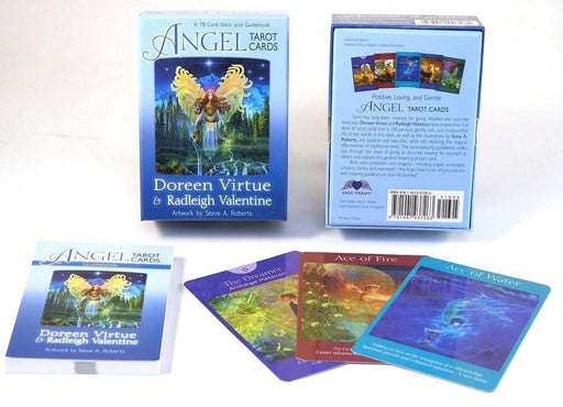 David Westnedge Tarot Cards Angel Tarot Doreen Virtue Oracle and Tarot Cards 2252