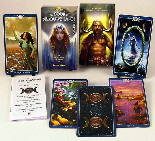 David Westnedge Tarot Cards Book Of Shadows Tarot Vol 1 Oracle and Tarot Cards DW2293