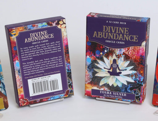 David Westnedge Tarot Cards Divine Abundance Oracle and Tarot Cards DW2799A