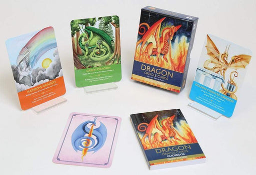 David Westnedge Tarot Cards Dragon Oracle and Tarot Cards 2799R