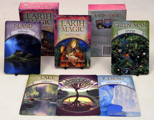 David Westnedge Tarot Cards Earth Magic Oracle and Tarot Cards 2800K