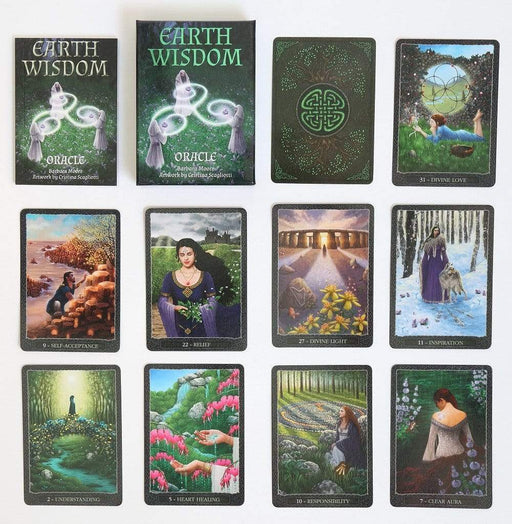 David Westnedge Tarot Cards Earth Wisdom Oracle and Tarot Cards 2800W