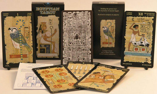 David Westnedge Tarot Cards Egyptian Tarot Scarabeo Oracle and Tarot Cards 2370E