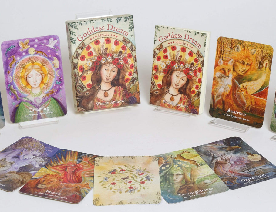 David Westnedge Tarot Cards Goddess Dream Oracle and Tarot Cards 1062