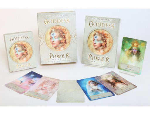 David Westnedge Tarot Cards Goddess Power Oracle and Tarot Cards DW2805D