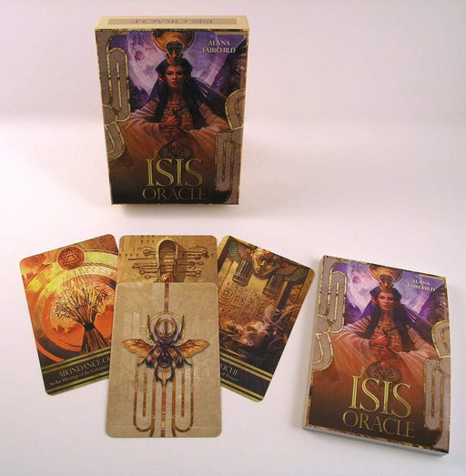 David Westnedge Tarot Cards Isis Oracle and Tarot Cards DW2808A&B