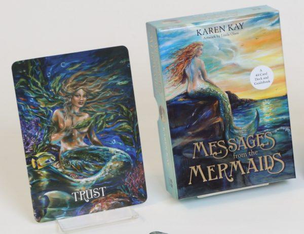 David Westnedge Tarot Cards Messages From The Mermaids Oracle and Tarot Cards 2826