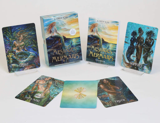 David Westnedge Tarot Cards Messages From The Mermaids Oracle and Tarot Cards 2826
