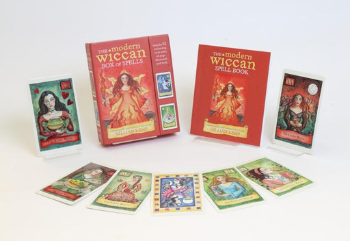 David Westnedge Tarot Cards Modern Wiccan Box Spells Oracle and Tarot Cards 2828W