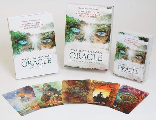 David Westnedge Tarot Cards Mystical Shaman Oracle and Tarot Cards 2828L