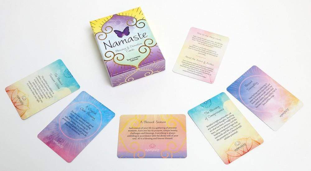 David Westnedge Tarot Cards Namaste Divination Oracle and Tarot Cards 2828R