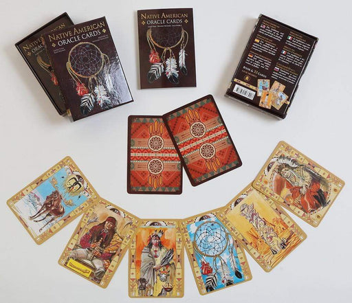 David Westnedge Tarot Cards Native American Oracle and Tarot Cards 2828N