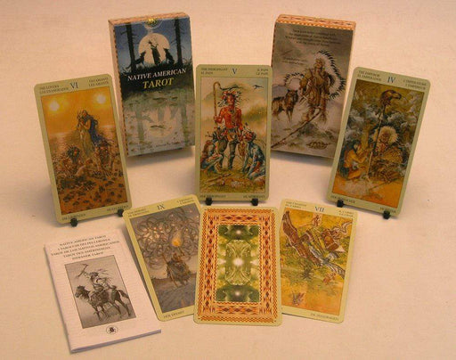 David Westnedge Tarot Cards Native American Oracle and Tarot Cards DW2553