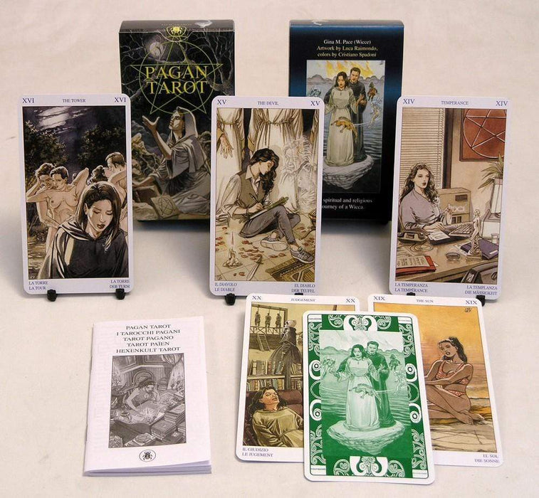 David Westnedge Tarot Cards Pagan Oracle and Tarot Cards 2589