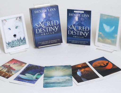 David Westnedge Tarot Cards Sacred Destiny Oracle and Tarot Cards 2853