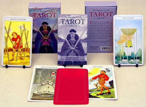 David Westnedge Tarot Cards Sharman-Caselli Oracle and Tarot Cards 2642al3