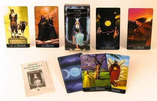 David Westnedge Tarot Cards Silver Witchcraft Oracle and Tarot Cards 2644