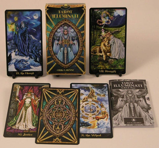 David Westnedge Tarot Cards Tarot Illuminati Oracle and Tarot Cards 2661M