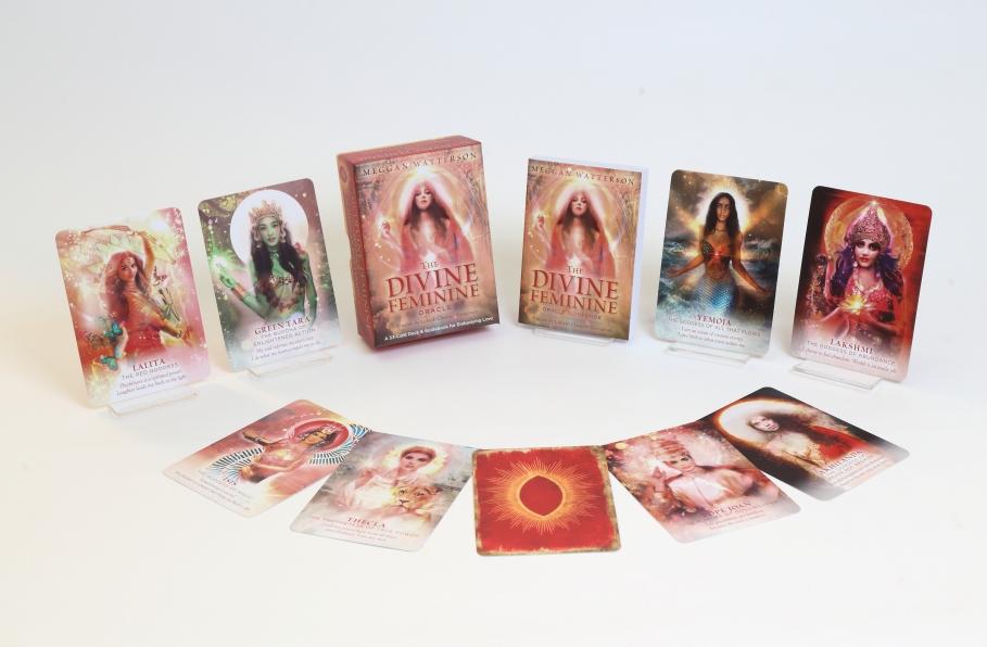 David Westnedge Tarot Cards The Divine Feminine Oracle and Tarot Cards 2799F