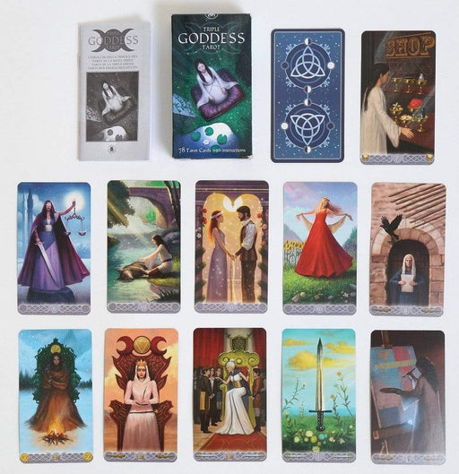 David Westnedge Tarot Cards Triple Goddess Oracle and Tarot Cards 2706