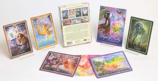 David Westnedge Tarot Cards Whispers Of Healing Oracle and Tarot Cards 2869/A