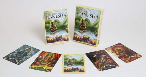 David Westnedge Tarot Cards Whispers Of Lord Ganesha Oracle and Tarot Cards 2865G/H