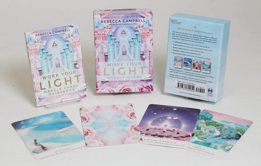 David Westnedge Tarot Cards Work Your Light Oracle and Tarot Cards 2874