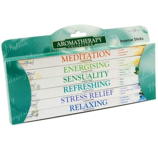 Dolphin Distributors Incense Sticks Aromatherapy Incense Gift Set INAROMGST