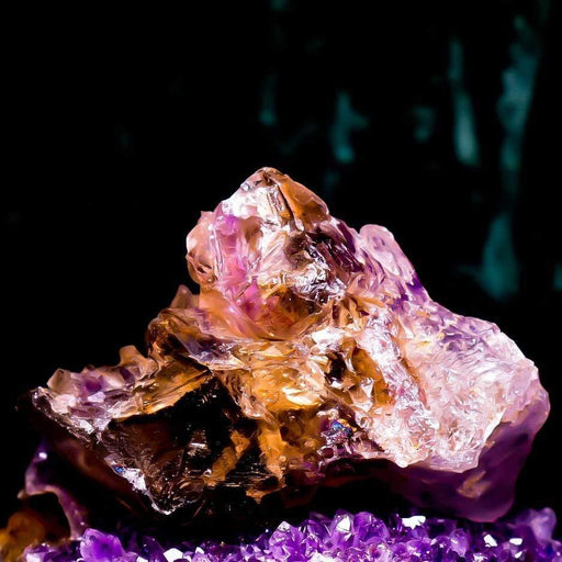 Dolphin Minerals Crystal Amethyst Mix