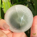Dolphin Minerals Crystal Ball Selenite Small Crystal Sphere