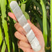 Dolphin Minerals Crystal Wand Selenite Spiral Wand SE20930RR