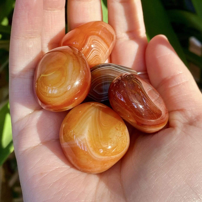 Madagascar Agate Gemstone — Goldenhands