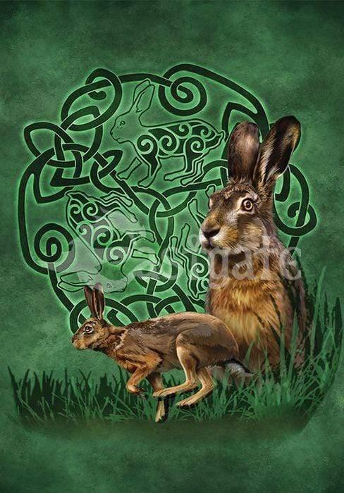 Eastgate Greeting Card Celtic Hare Card BA1