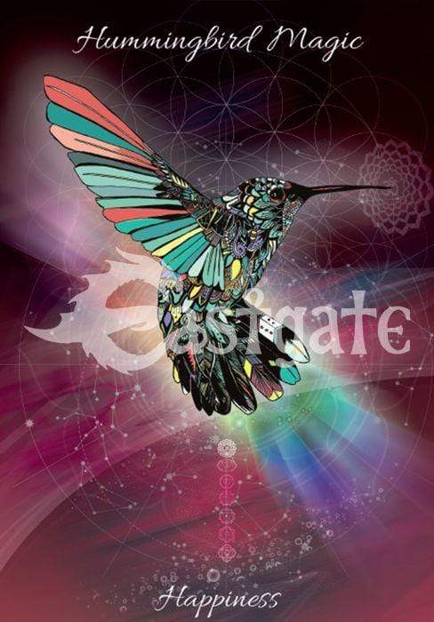 Eastgate Greeting Card Hummingbird Magic Card KA7