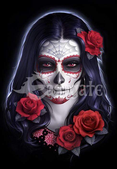 Eastgate Greeting Card Sugar Skull Card JR05