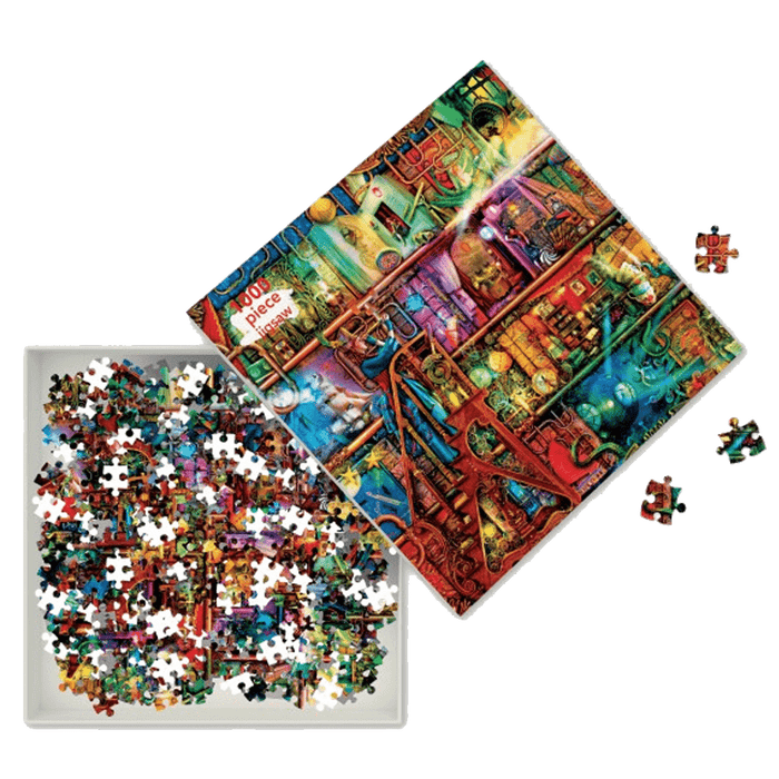 Eastgate Jigsaw Puzzle Fantastic Voyage 1000 Piece Jigsaw Puzzle JIG05