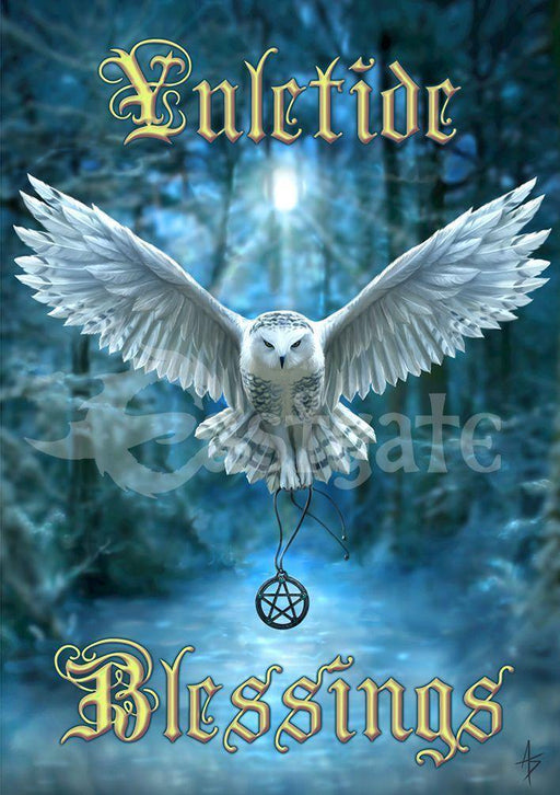 Eastgate Yule Card Awake Your Magic Card AN55