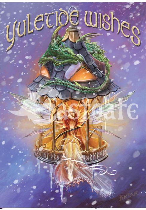 Eastgate Yule Card Elf Light Card BY26